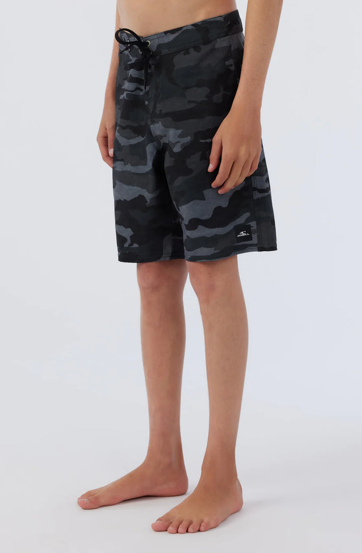 Kids black swim shorts cheap