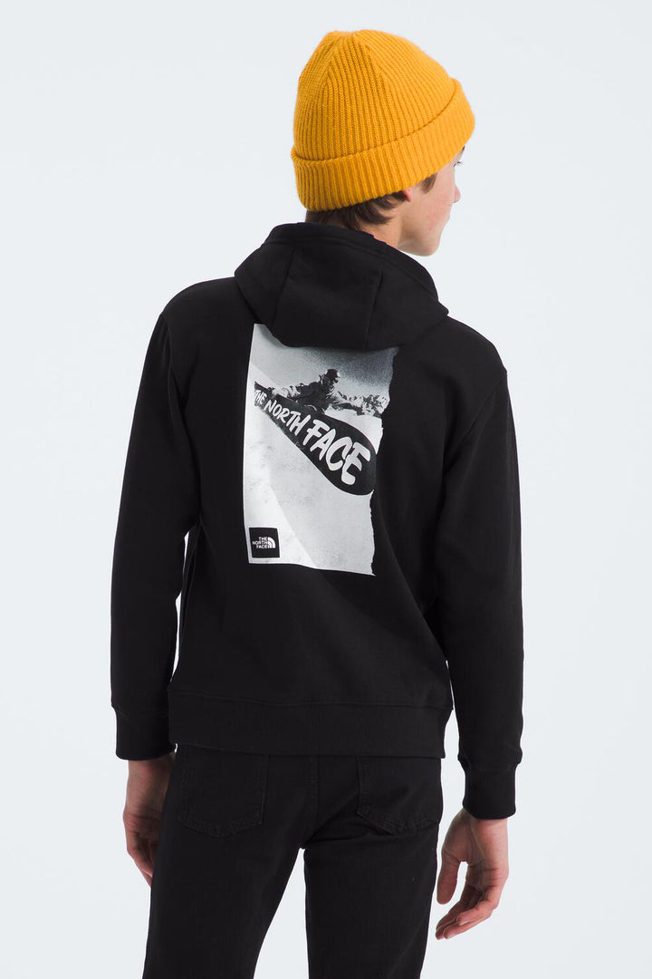 North face sweatshirt boys best sale