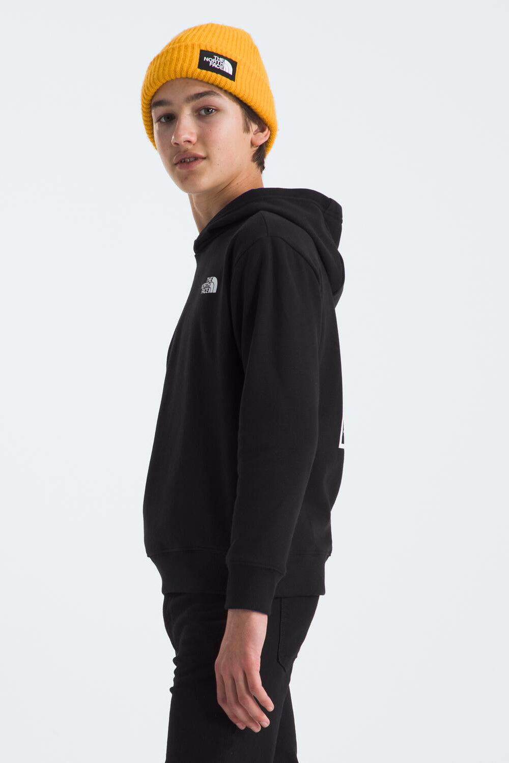 Boys Sweatshirt North Face Camp Hoodie Sweatshirt Tnf Black