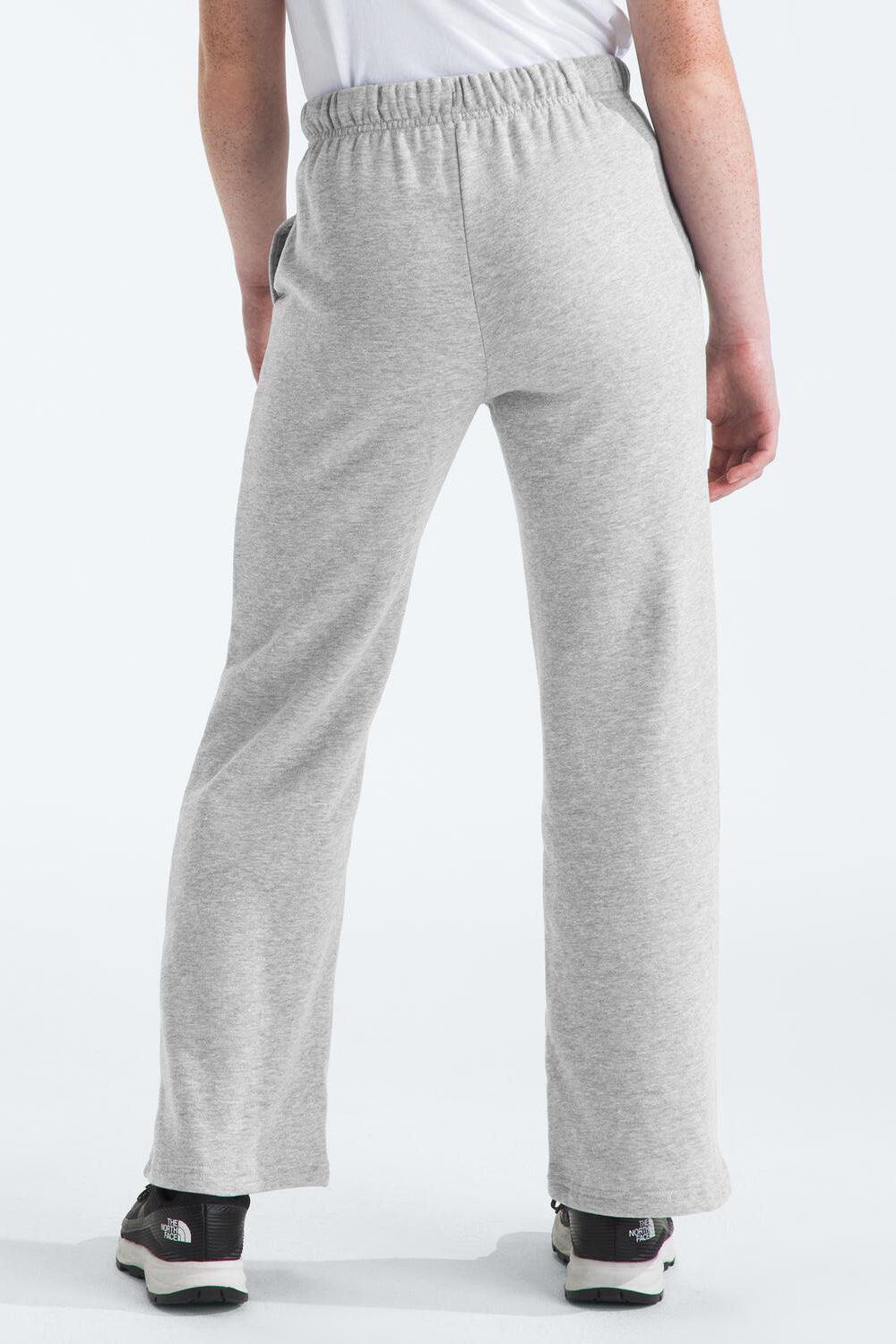 Grey sweatpants girls top
