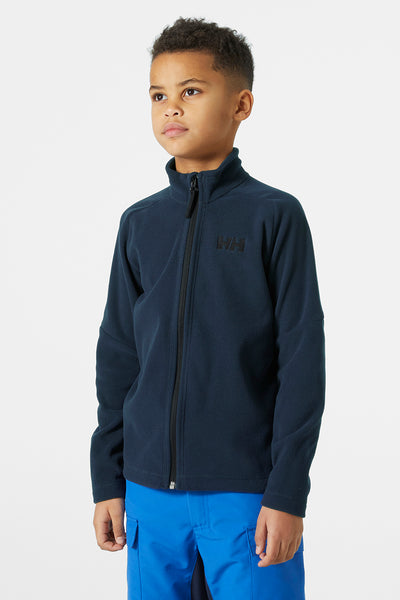 Kids Fleece Jacket Helly Hansen Daybreaker Navy