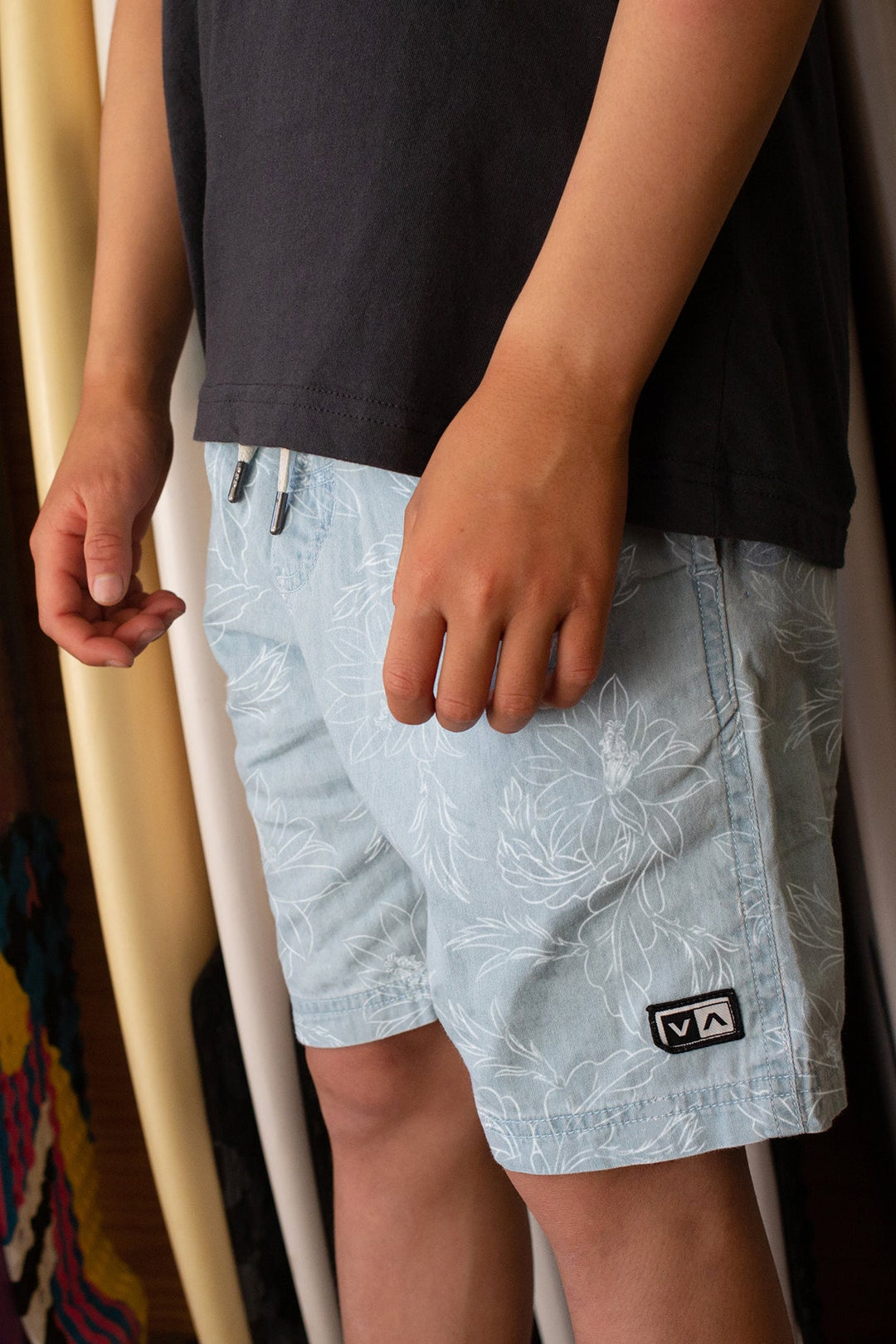 Boys Shorts RVCA Dead Flag 