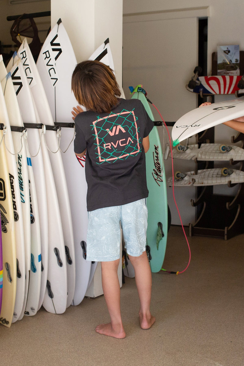 Boys Shorts RVCA Dead Flag 