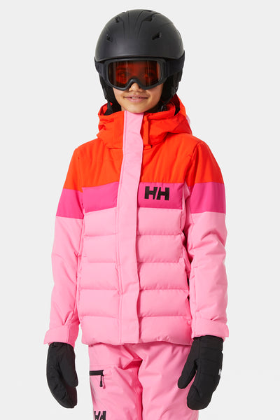 Girls Jacket - Ski Helly Hansen Diamond Sugar Pink