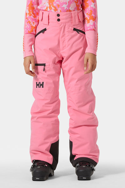 Girls Snowpant Helly Hansen Elements Sugar Pink