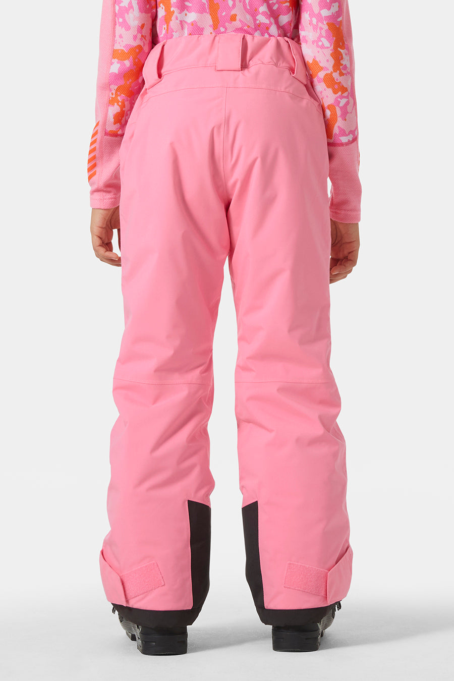 Girls Snowpant Helly Hansen Elements Sugar Pink