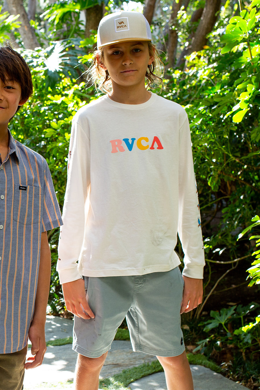 Boys Shorts RVCA Escape Scrub back