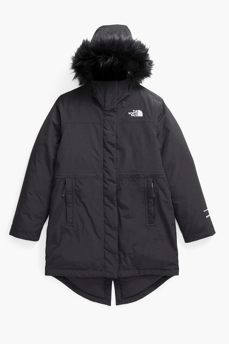 Northface girls parka best sale