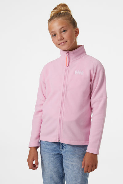 girls pink fleece jacket