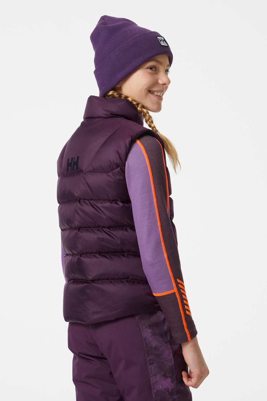girls vest Helly hansen isfjord b