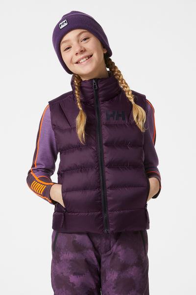 girls vest Helly hansen isfjord