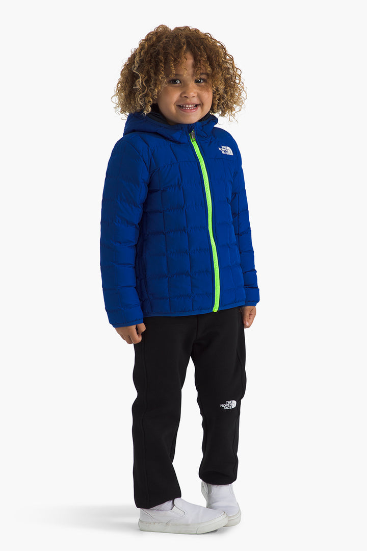 Boys Jacket North Face Reversible Thermoball TNF Blue