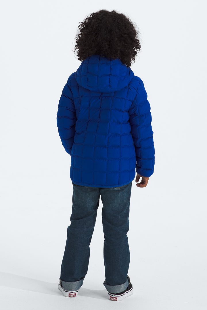 Boys Jacket North Face Reversible Thermoball TNF Blue