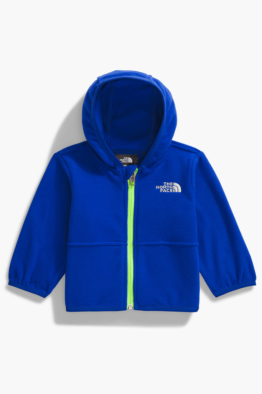 Baby Boy Jacket North Face Glacier Full Zip Hoodie Tnf Blue