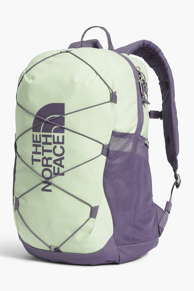 Kids Backpack North Face Court Jester Lime Cream