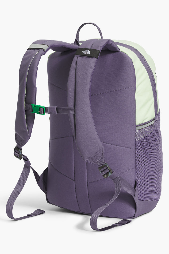 Lime green north face backpack best sale