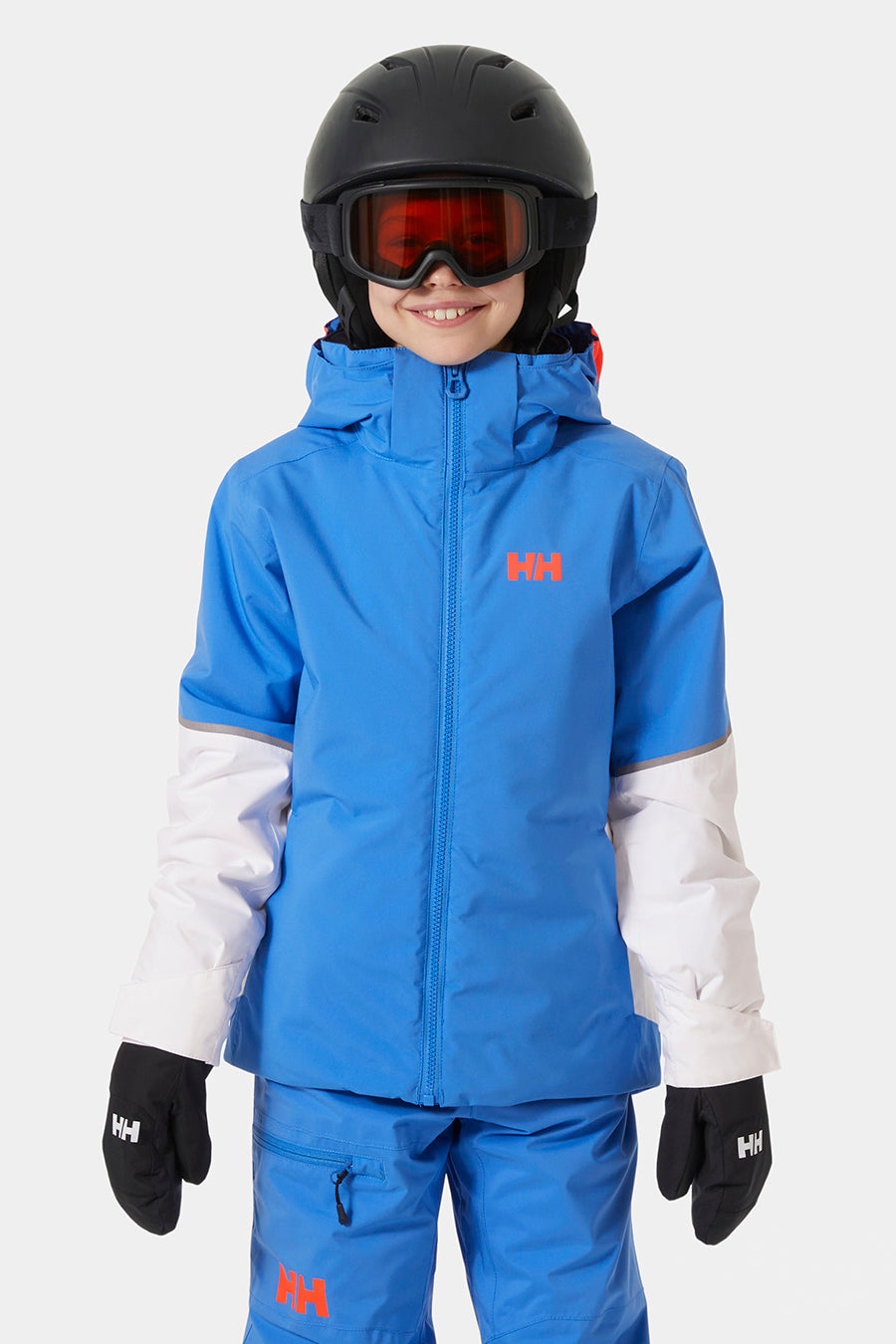 Girls Jacket - Ski Helly Hansen Jewel Ultra Blue (Size 12 left