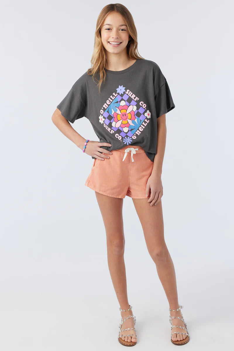 kids shorts orange tall