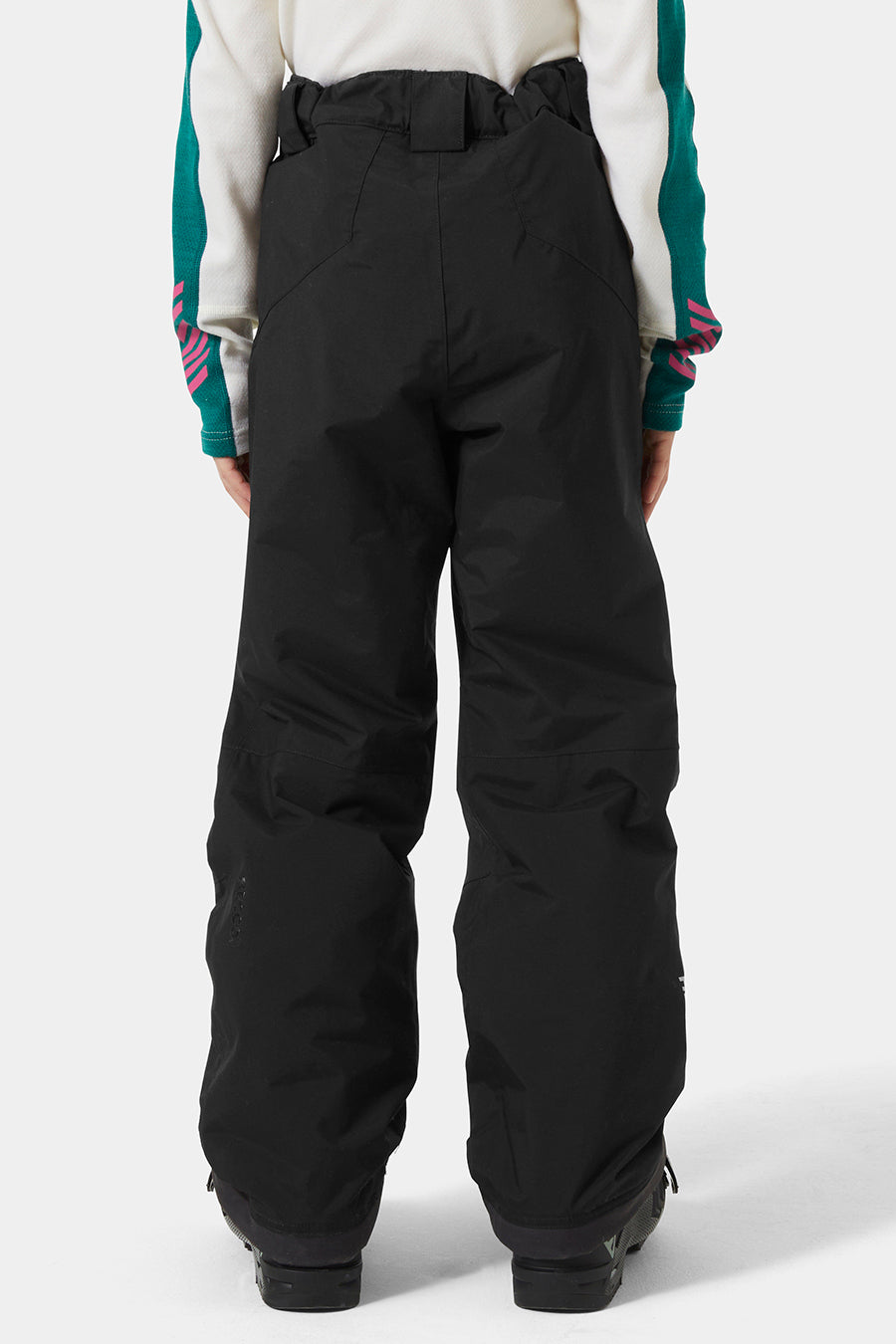 Kids Snowpants Helly Hansen Legendary Black back