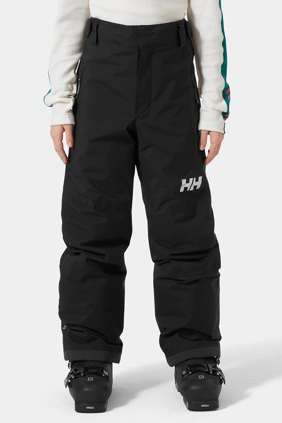 Kids Snowpants Helly Hansen Legendary Black