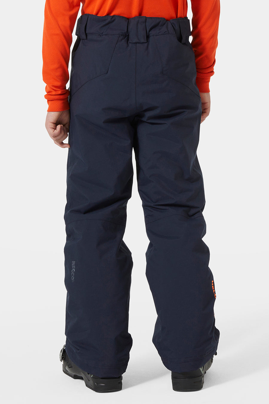 Kids Snowpants Helly Hansen Kids Jr Legendary -  Navy back