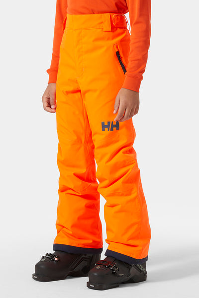 Kids Snowpants Helly Hansen Legendary Neon Orange