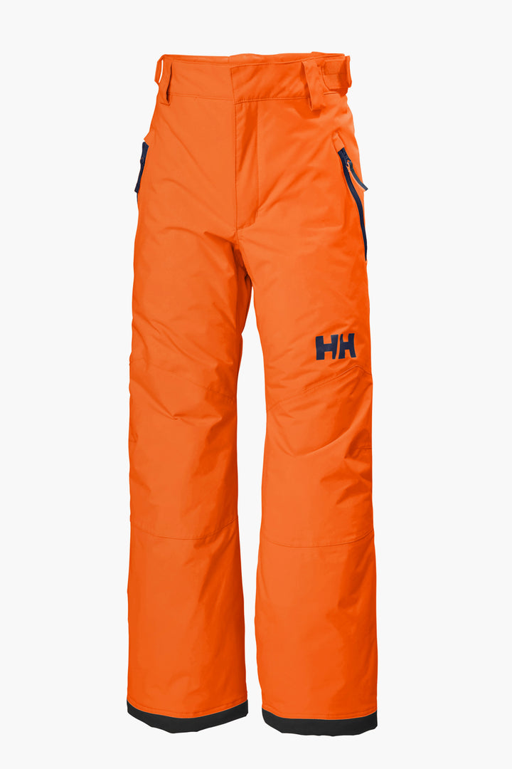 Kids Snowpants Helly Hansen Legendary Neon Orange
