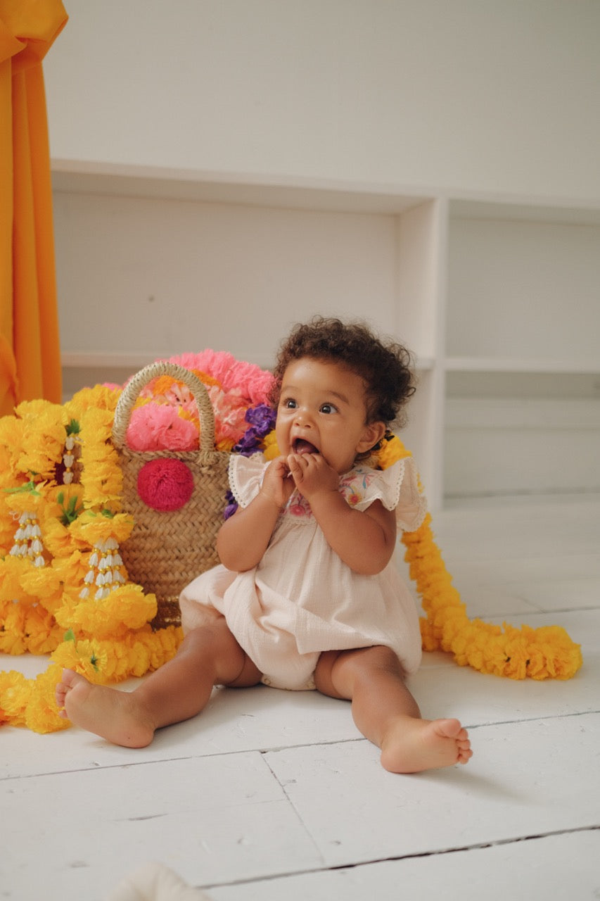 Baby Girl Rompers Louise Misha Maria – Mini Ruby