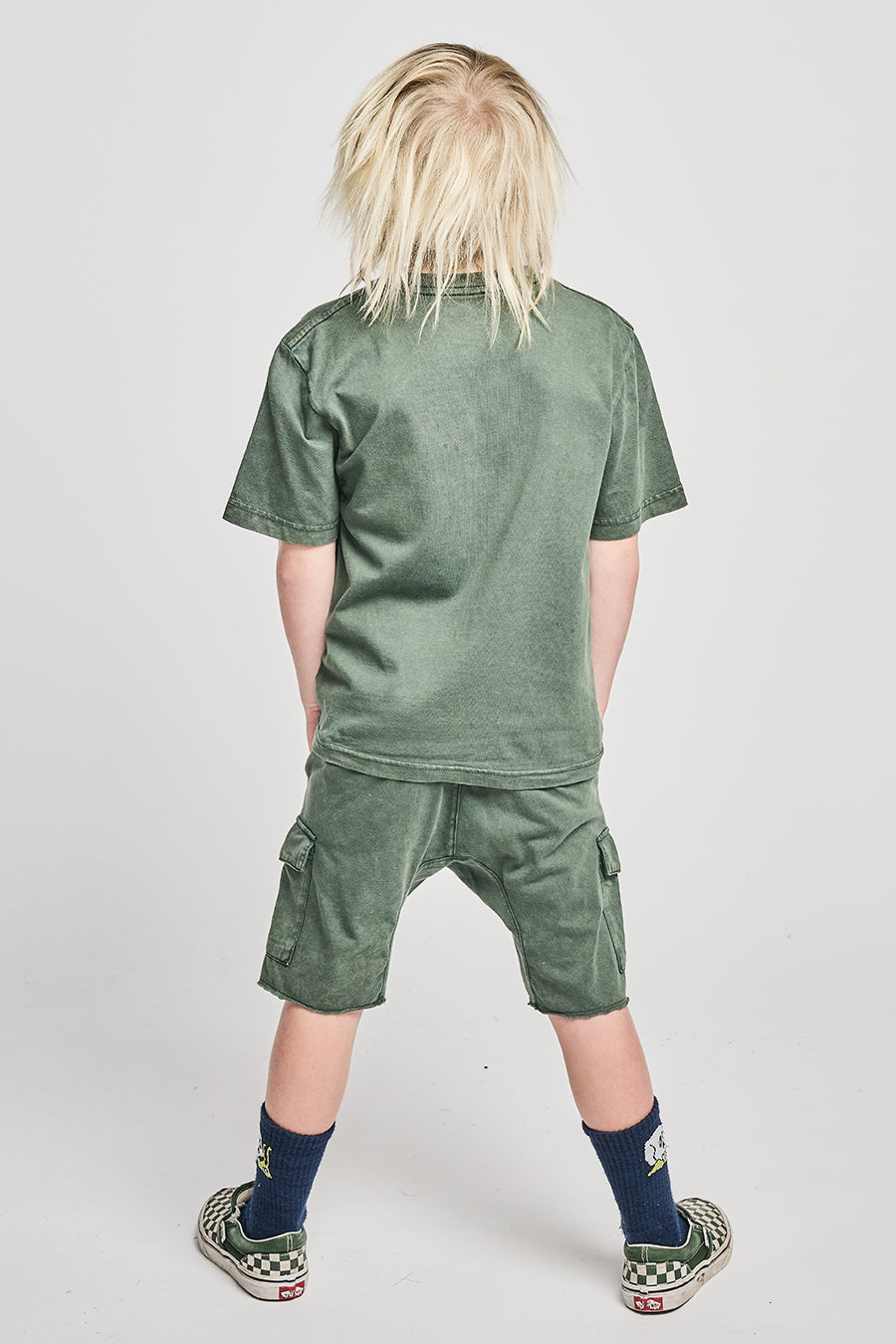 Boys Short Munster Kids Maverick Mineral Ocean Green