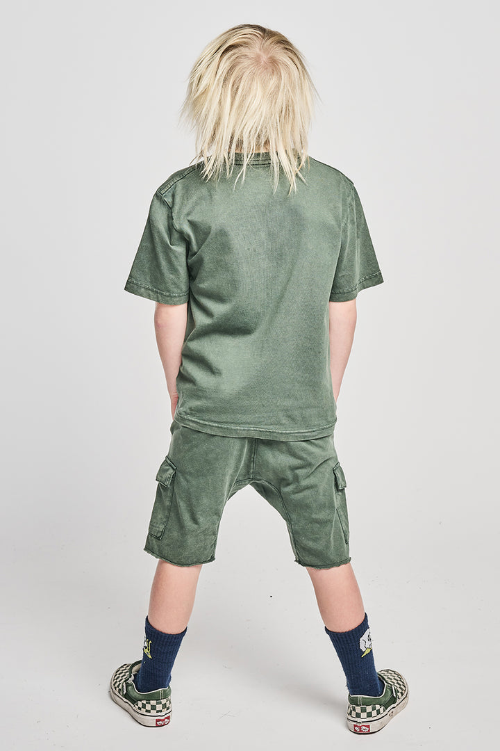 Boys Short Munster Kids Maverick Mineral Ocean Green
