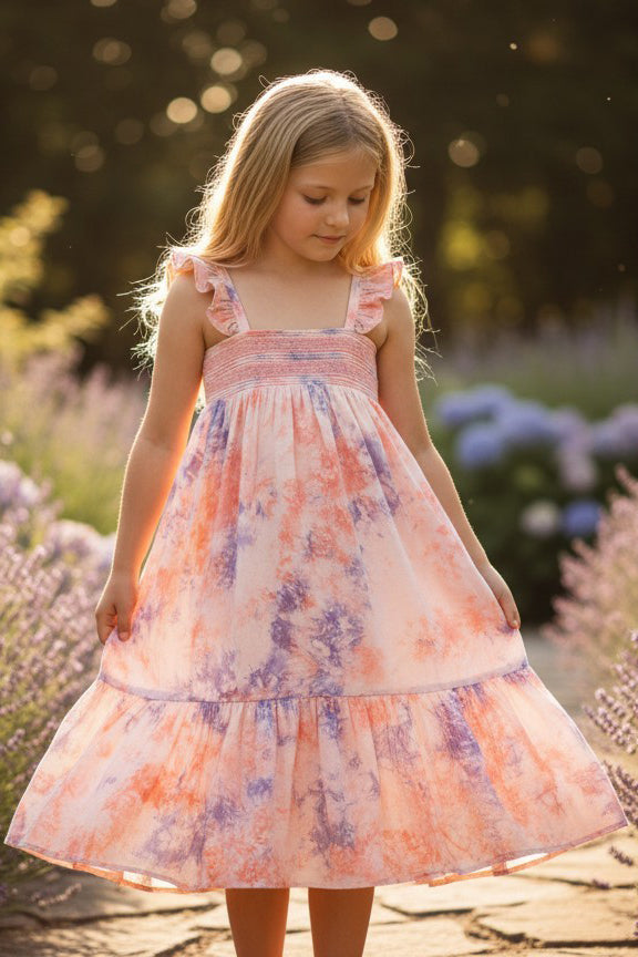 louis louise pink dress Girls Dress Louis Louise Carinoux Pink 4 / Pink