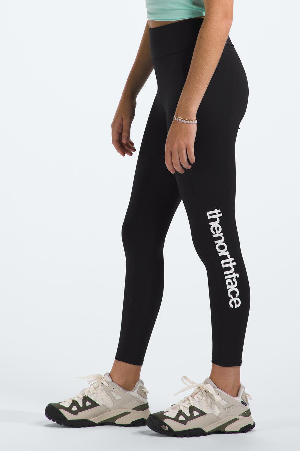 North face logo leggings best sale