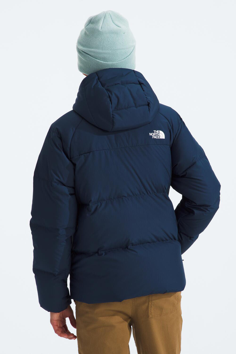 Boys navy north face jacket on sale