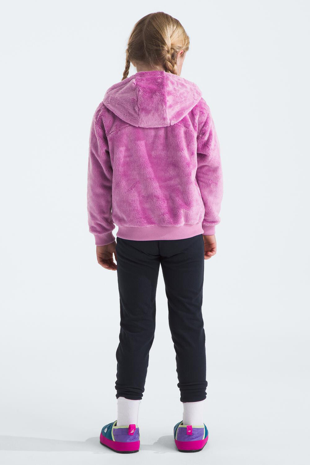 The North Face Kids Osito Full Zip Hoodie Dragonfruit 6