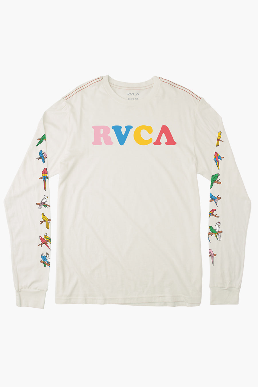 Boys T-Shirt RVCA Parrot Ice