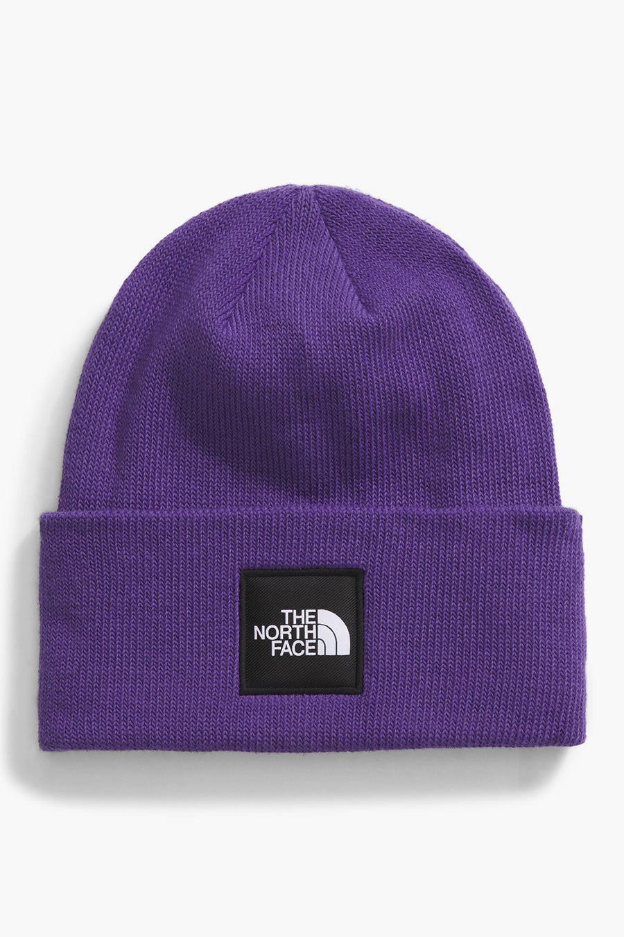 Girls Hat North Face Big Box Beanie Peak Purple