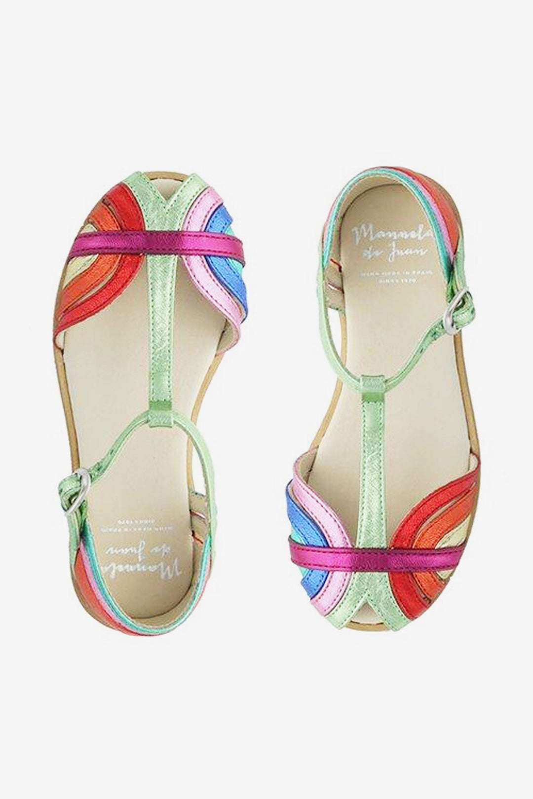 Manuela de Juan Nila Jade Sandal