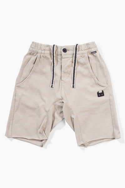 Boys Short Munster Kids Rawrugby Washed Sand