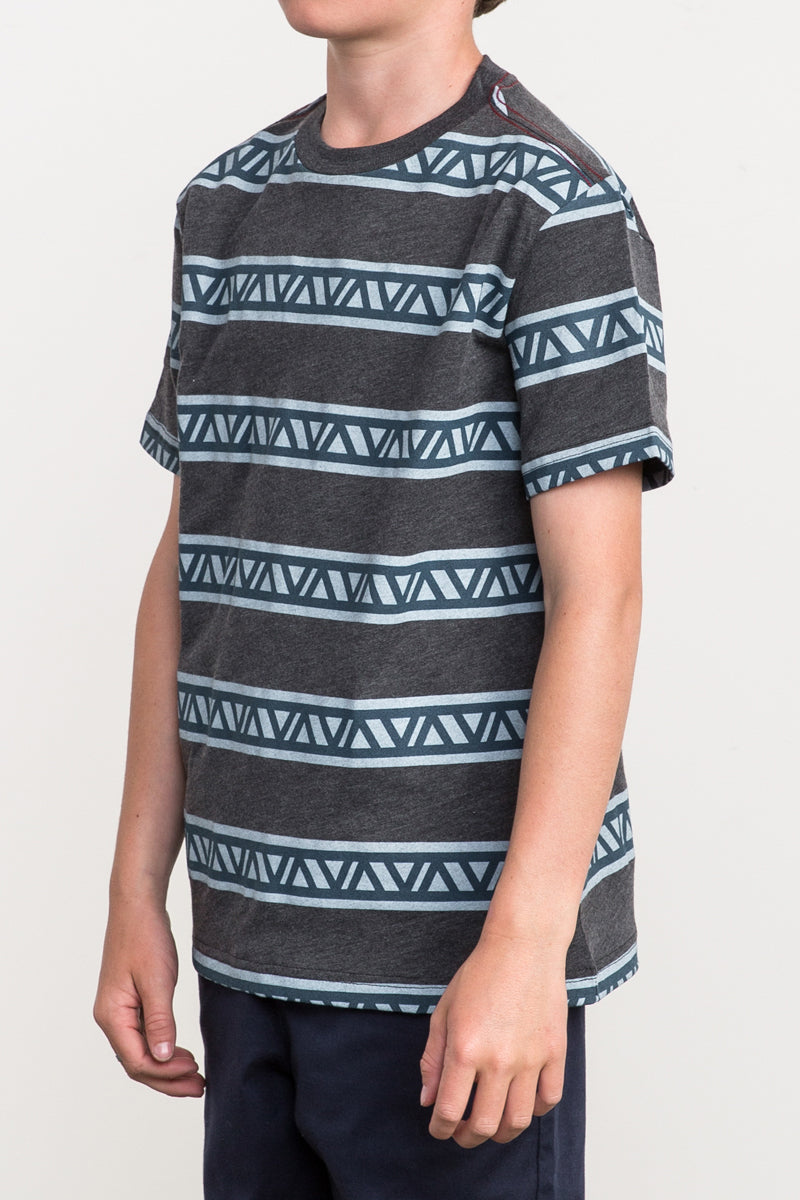 RVCA VA Repeater Short Sleeve Tee - Black