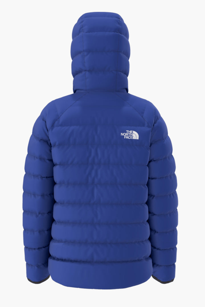 Boys Jacket North Face Reversible Perrito Hooded Jacket close back