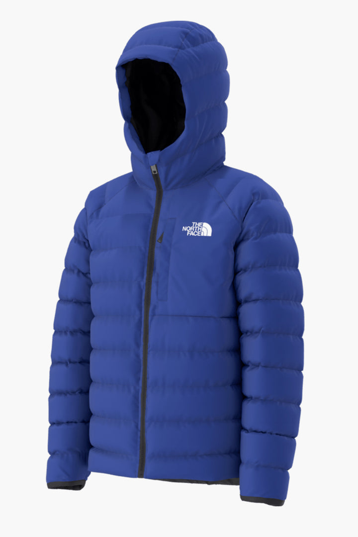 Boys Jacket North Face Reversible Perrito Hooded Jacket closde side