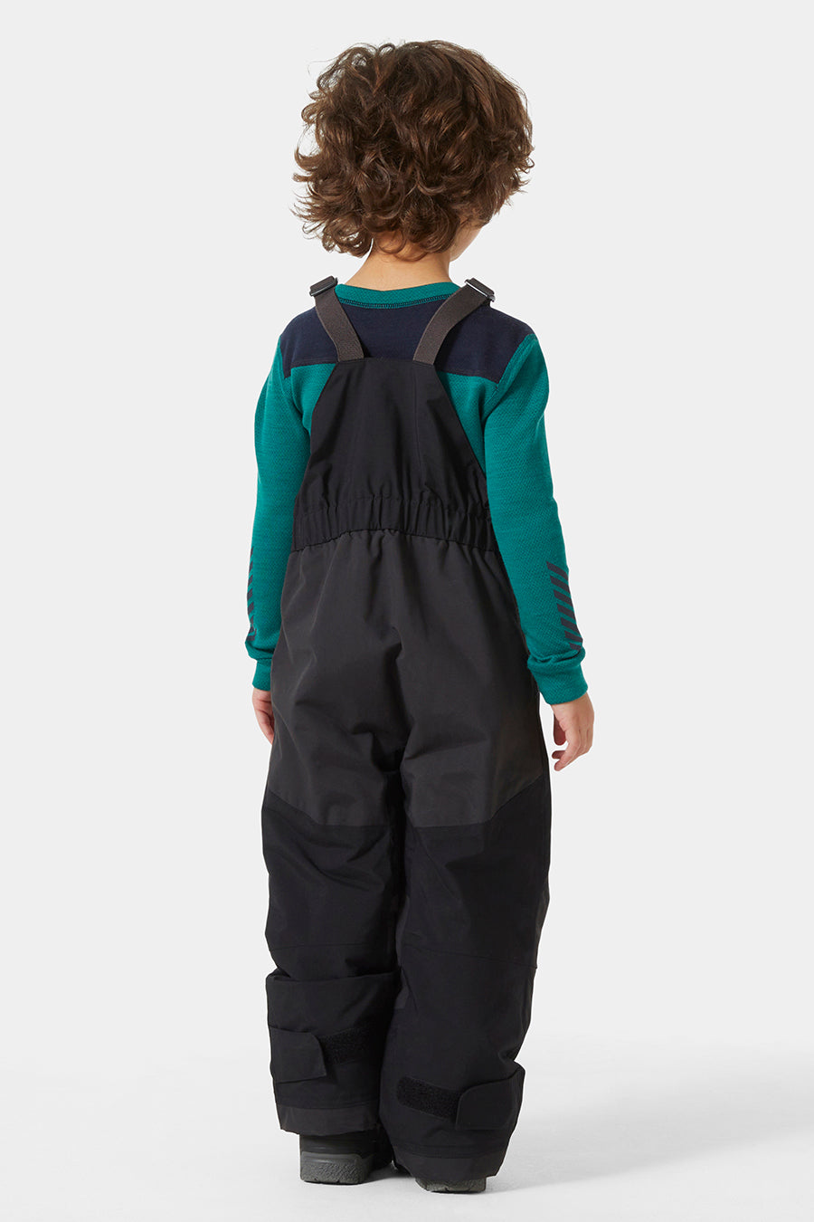 Kids Snowpants Helly Hansen Rider Black back