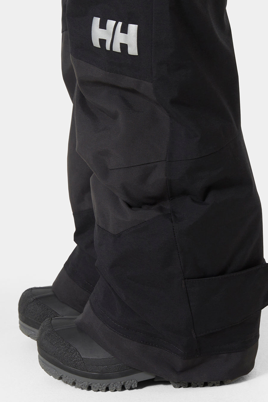 Kids Snowpants Helly Hansen Rider Black cuff