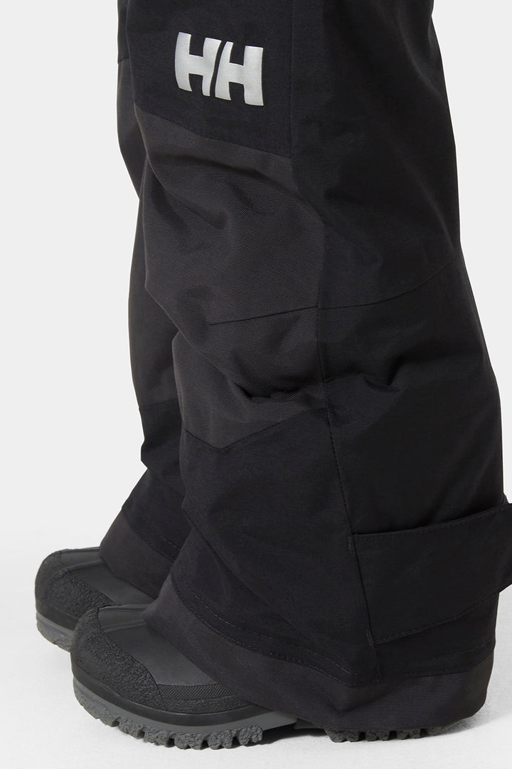 Kids Snowpants Helly Hansen Rider Black cuff