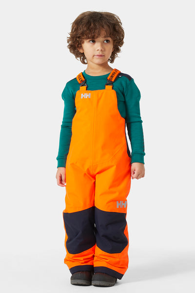 Kids Snowpants Helly Hansen Rider 2 Bib - Neon Orange