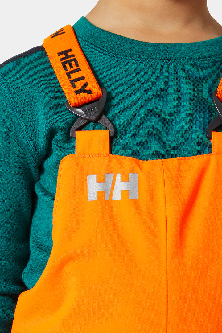 Helly Hansen Kids Kids Snowpants Rider 2 Bib - Neon Orange – Mini Ruby