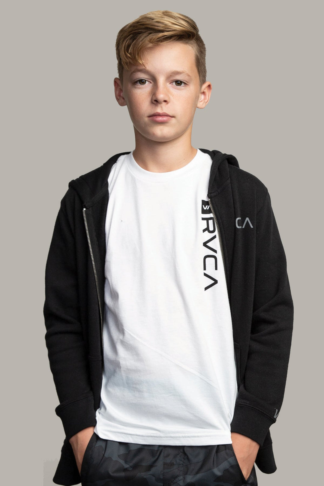 RVCA Ripper Zip Hoodie