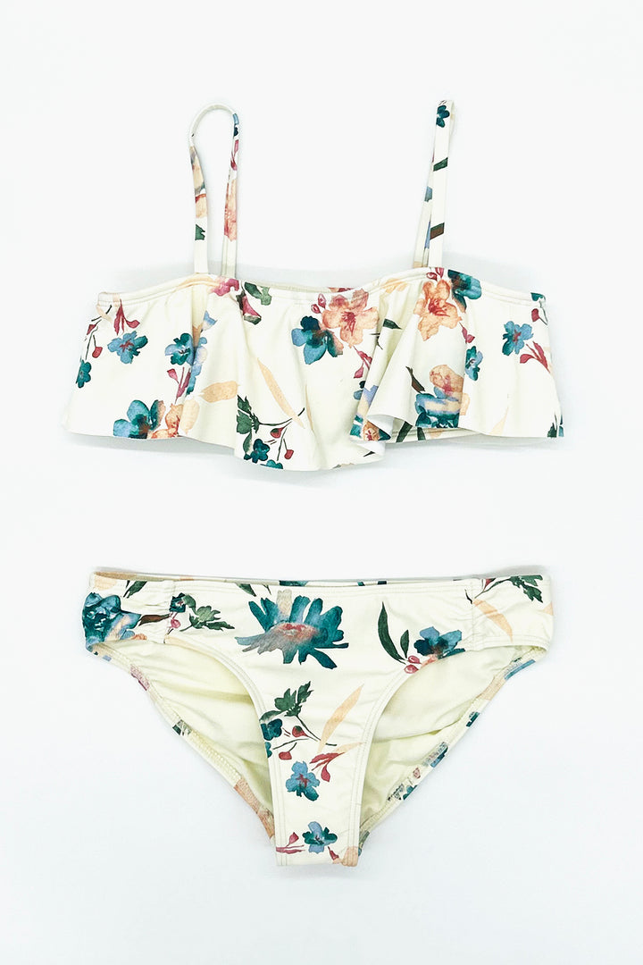 Girls Swimsuit O'Neill Seabright  - Vanilla