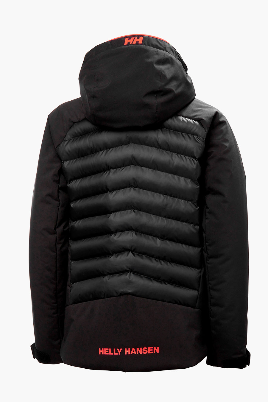 Girls Jacket - Ski Helly Hansen Serene Black back