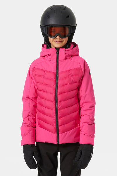 Girls Jacket - Ski Helly Hansen Serene Dragon Fruit